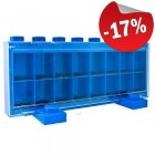 LEGO Showcase voor 16 minifiguren BLAUW LEGO Showcase voor 16 minifiguren BLAUW