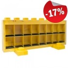 LEGO Showcase voor 16 minifiguren GEEL LEGO Showcase voor 16 minifiguren GEEL