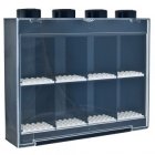 LEGO Showcase voor 8 minifiguren ZWART LEGO Showcase voor 8 minifiguren ZWART