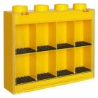LEGO Showcase voor 8 minifiguren GEEL LEGO Showcase voor 8 minifiguren GEEL