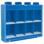LEGO Showcase voor 8 minifiguren BLAUW LEGO Showcase voor 8 minifiguren BLAUW