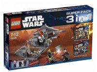LEGO 66395 SUPERPACK 3-in-1 Star Wars