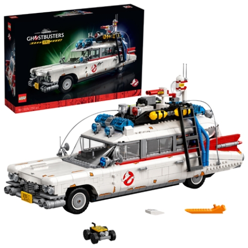 Rodinne: LEGO 10274 Ghostbusters Ecto-1