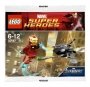 LEGO 30167 Iron Man vs. Fighting Drone (Polybag)