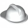 LEGO Brandweerhelm WIT (100 stuks)