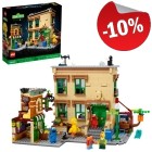 LEGO 21324 123 Sesame Street, slechts: € 107,99