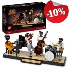 LEGO 21334 Jazzkwartet, slechts: € 89,99