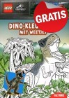 LEGO Jurassic World Dino Kleurboek met Weetjes, GRATIS!