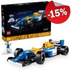 LEGO 10353 Williams Racing FW14B en Nigel Mansell, slechts: € 67,99