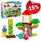 DUPLO 10431 Peppa Pig Tuin en Boomhut, slechts: € 16,99
