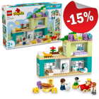 DUPLO 10470 3-in-1 Modern Woonhuis met Figuren, slechts: &euro; 67,99