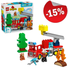 DUPLO 10473 Brandweertruck met Slang en Brandweerman, slechts: &euro; 25,49