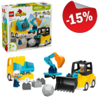 DUPLO 10475 3-in-1 Bouwvoertuigen, slechts: &euro; 21,24