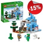 LEGO 21243 De IJsbergtoppen, slechts: € 29,74