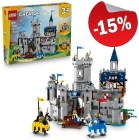 LEGO 31168 Middeleeuws Kasteel met Ridders te Paard, slechts: € 101,99