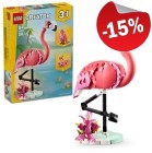 LEGO 31170 Roze Flamingo, slechts: € 21,24
