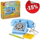 LEGO 31174 Retro Telefoon, slechts: € 25,49