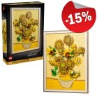 LEGO 31215 Vincent van Gogh Zonnebloemen, slechts: € 169,99