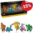 LEGO 31216 Keith Haring Dancing Figures, slechts: € 101,99