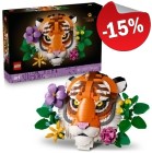 LEGO 31217 Tijger, slechts: € 50,99