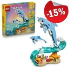 LEGO 31385 Prachtige Dolfijnen, slechts: &euro; 42,49