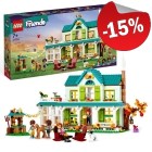LEGO 41730 Autumns Huis, slechts: € 59,49