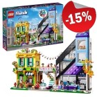 LEGO 41732 Bloemen- en Decoratiewinkel in de Stad, slechts: € 135,99