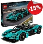 LEGO 42208 Aston Martin Valkyrie, slechts: € 50,99