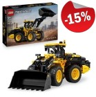 LEGO 42209 Volvo L120 Electric Wiellader, slechts: € 84,99