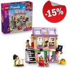 LEGO 42653 Muziekwinkel en Appartement, slechts: € 42,49