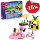 LEGO 42658 Zwembadfeestje met Flamingo en Eenhoorn, slechts: € 8,49