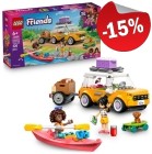 LEGO 42659 Samen op Roadtrip, slechts: € 16,99