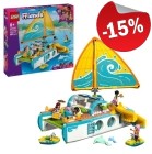 LEGO 42664 Avontuurlijke Bootreis, slechts: € 63,74