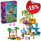 LEGO 42666 Kattenverjaardagsfeestje en Boomhut, slechts: € 25,49