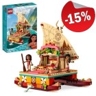 LEGO 43210 Vaiana’s Ontdekkingsboot, slechts: € 29,74