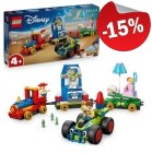 LEGO 43264 Toy Story Feesttrein en RC Auto, slechts: € 33,99