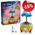 LEGO 43266 De Jurk van Assepoester, slechts: € 33,99