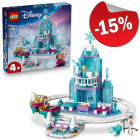 LEGO 43281 Elsa's IJskasteel en Sneeuwrit, slechts: &euro; 42,49
