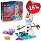 LEGO 43287 Olaf en Bruni's Picknickplezier, slechts: &euro; 42,49