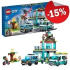 LEGO 60371 Hoofdkwartier van Hulpdienstvoertuigen, slechts: € 55,24