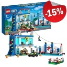 LEGO 60372 Politietraining Academie, slechts: € 76,49