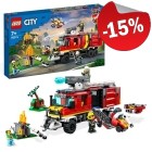 LEGO 60374 Brandweerwagen, slechts: € 46,74