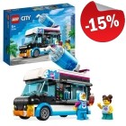 LEGO 60384 Pinguïn Slush Truck, slechts: € 16,99