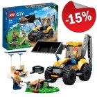 LEGO 60385 Graafmachine, slechts: € 16,99