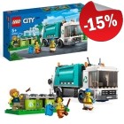 LEGO 60386 Recycle Vrachtwagen, slechts: € 29,74