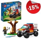 LEGO 60393 4x4 Brandweertruck Redding, slechts: € 8,49