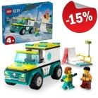 LEGO 60403 Ambulance en Snowboarder, slechts: € 16,99