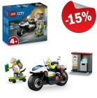 LEGO 60455 Achtervolging op Politiemotor, slechts: € 8,49