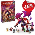 LEGO 71832 Bliksemtand Draak van Chaos, slechts: € 63,74