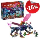 LEGO 71842 Rontu de Meesterdraak, slechts: € 38,24
